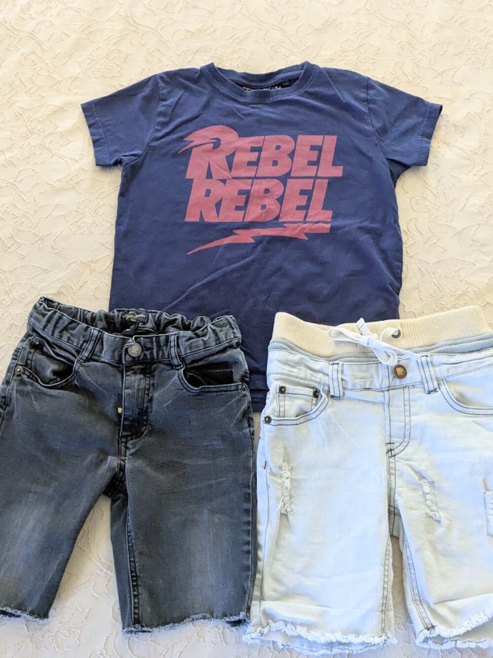 ROCK YOUR KID RYB Shorts & T Shirt Bundle